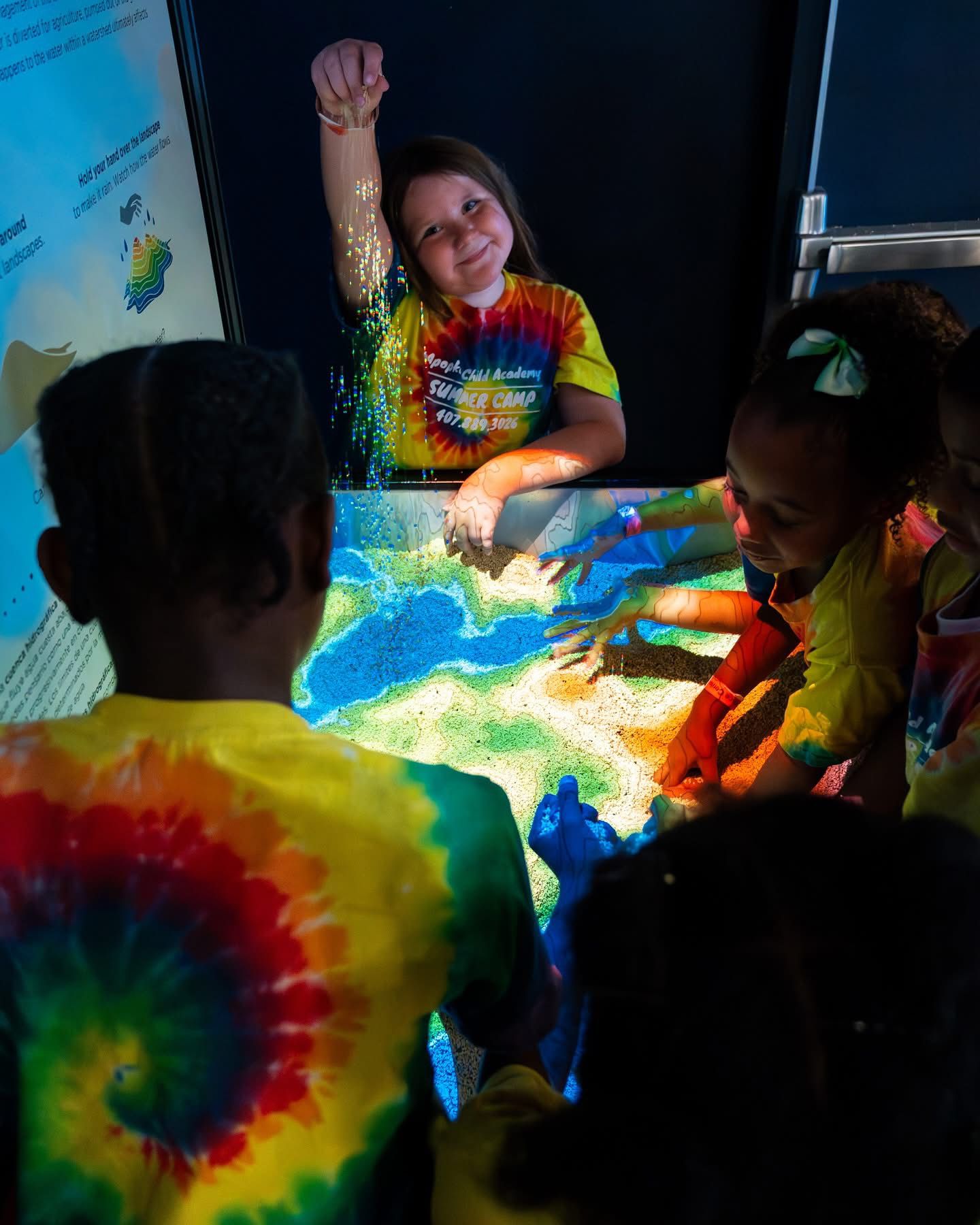 Topographic Sandbox