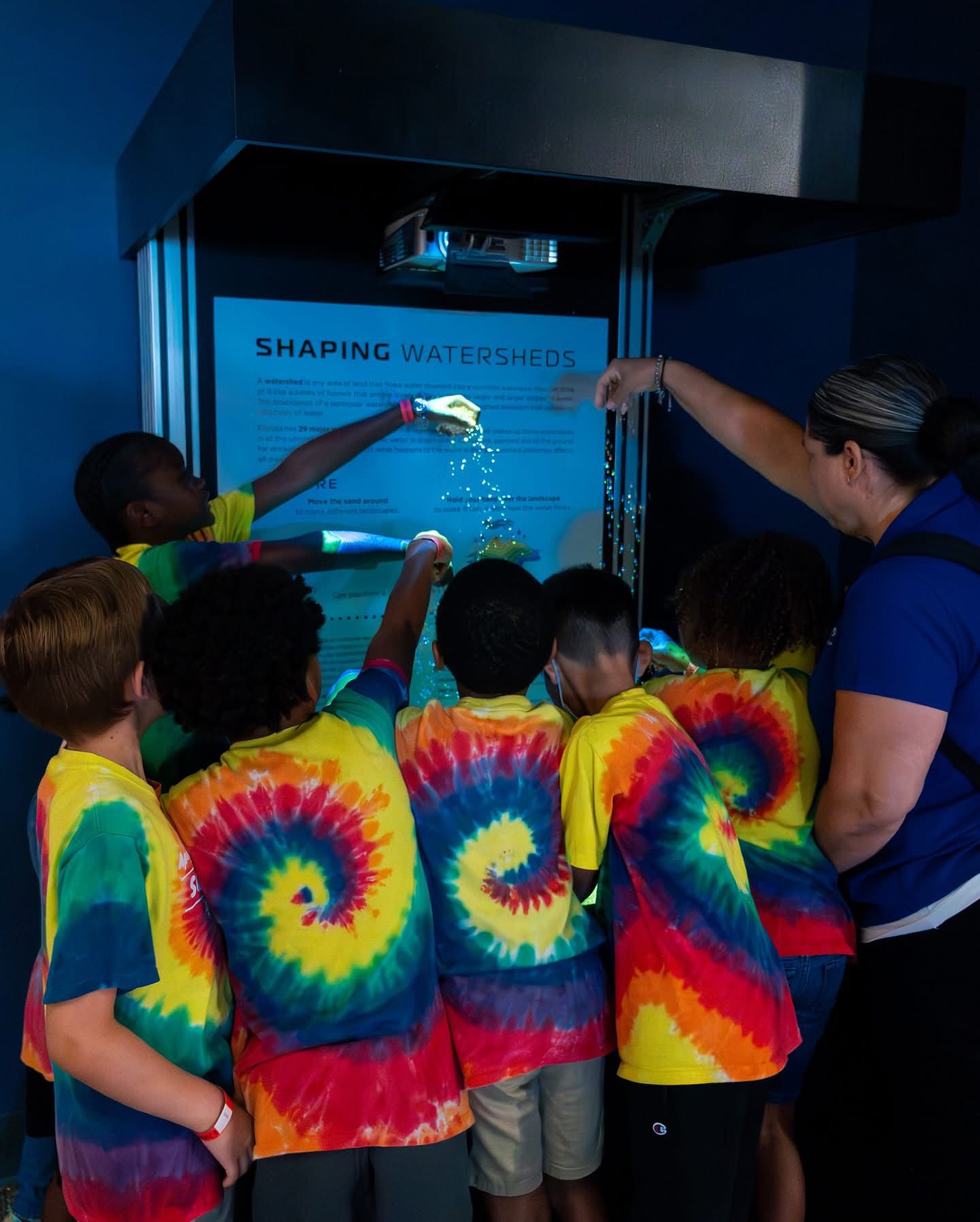 Shaping Watersheds Exhibit
